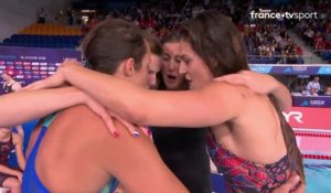 Championnats Européens / Natation : Le relais féminin en or !!!