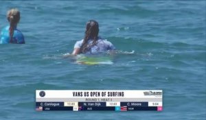 Adrénaline - Surf : Vans US Open of Surfing - Women's CT, Women's Championship Tour - Round 1 heat 1