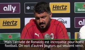 Transferts - Gattuso séduit par l'arrivée de Ronaldo à la Juve