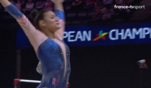 Championnats Européens / Gymnastique : Mélanie Boyer assure l'argent pour la France !