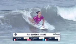 Adrénaline - Surf : Vans US Open of Surfing - Women's CT, Women's Championship Tour - Round 3 heat 1