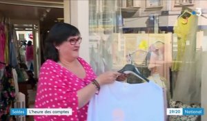 Soldes : l'heure des comptes pour les commerçants