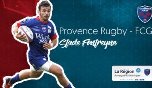Provence Rugby - FCG : les essais grenoblois