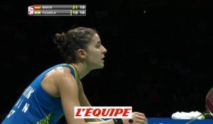 Carolina Marin dans l'histoire - Badminton - ChM (F)