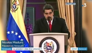 Venezuela : le président, cible d'un attentat ?