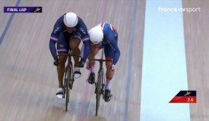 Championnats Européens / Cyclisme sur piste : Baugé éliminé de l'individuelle après un gros combat !