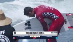 Adrénaline - Surf : Vans US Open of Surfing - Men's QS, Men's Qualifying Series - Quarterfinals heat 2