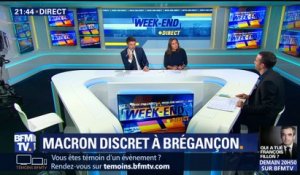 Vacance: Brégançon attend Macron (2/2)