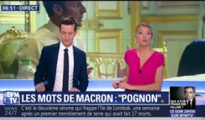 Les mots de Macron: "Pognon"