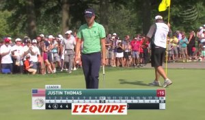 La première de Thomas - GOLF - WGC