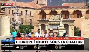 Canicule: Comment nos voisins européens, eux aussi touchés par les fortes températures, réagissent à ces extrêmes chaleurs? VIDEO