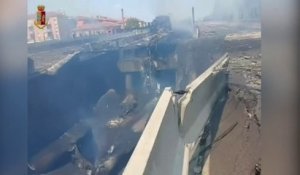 Italie: un camion citerne explose sur le périphérique de Bologne