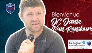 JC Janse Van Rensburg, bienvenue à Grenoble