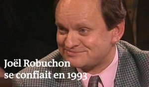 Joël Robuchon racontait sa passion en 1993