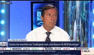 Le Club de la Bourse: Cyrille Collet, Emmanuel Soupre et Philippe Waechter - 06/08