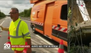 Routes françaises : alerte sur l'état du réseau