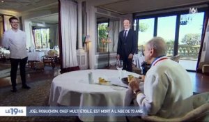 Le jury de Top Chef rend hommage à Joël Robuchon dans le 19/45 sur M6 - Regardez