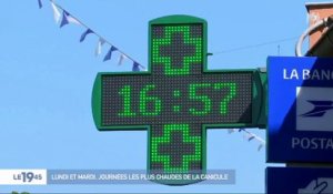 Canicule : Excédés par les fortes chaleurs, les français ont hâte que le temps "normal" soit de retour - Regardez