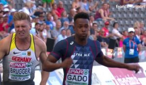 Championnats Européens / Athlétisme : Ruben Gado démarre bien son Décathlon !