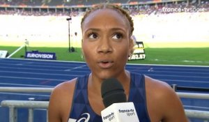 Championnats Européens / Athlétisme : Renelle Lamote "Une belle entrée de Championnat"