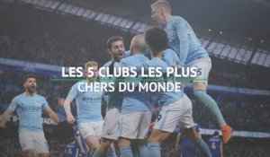 Les 5 clubs les plus chers du monde