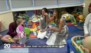 États unis : Melania Trump contredit à nouveau Donald Trump