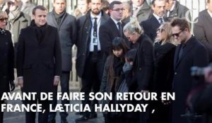INFO CLOSER. Læticia Hallyday va faire son retour à Paris en octobre : voici les détails de sa venue en France