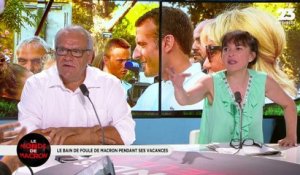 Le Monde de Macron : Bain de foule pour Emmanuel Macron au Fort de Brégançon - 08/08