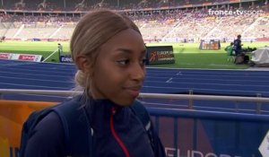 Championnats Européens / Athlétisme : Diallo "Contente d'avoir fait le job dès les qualifications"