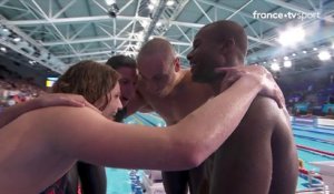 Championnats Européens / Natation : La médaille d'or pour le relais mixte français !!!