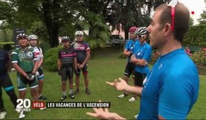 Cyclisme : des vacances sur la route des coureurs du Tour de France