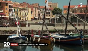 Airbnb : le premier hôtelier de France ?