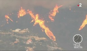Californie : pire incendie de l’histoire de l’État