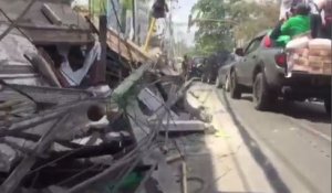 Indonésie : Un nouveau séisme de magnitude 5,9 frappe  Lombok (Vidéo)