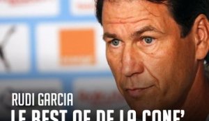 Le best of de la conf’ de Rudi Garcia