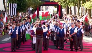 Le Pays de Galles @ Grande Parade au Festival Interceltique de Lorient 2018