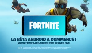 Trailer - Fortnite Battle Royale - Gameplay sur Android