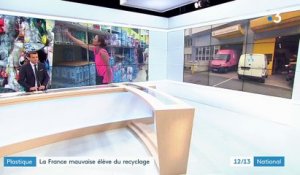 Plastique : la France mauvaise élève du recyclage