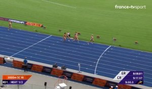 Championnats Européens / Athlétisme : Ophélie Claude-Boxberger en finale du 3000m steeple !