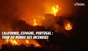 Californie, Espagne, Portugal : tour du monde des incendies