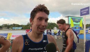 Championnats Européens / Triathlon : Le Corre "Un immense bonheur"