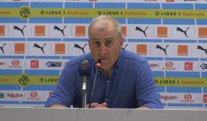 1e j. - Casanova : "Marseille a le potentiel pour terminer le plus haut possible"