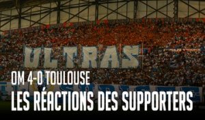 OM - Toulouse (4-0) I Les réactions des supporters