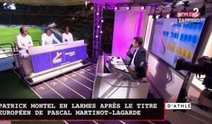 Patrick Montel en larmes après le titre européen de Pascal Martinot-Lagarde (vidéo)