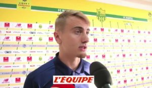 Rongier «Une défaite amère» - Foot - L1 - Nantes