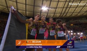 Championnats Européens / Athlétisme : Les frères Borlée en or, la France au pied du podium