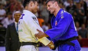 Judo : deuxième jour du Grand Prix Budapest
