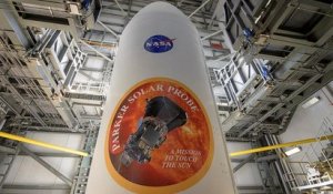 La NASA a réussi à lancer la sonde solaire Parker