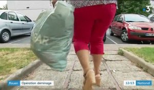 Rouen : un quartier évacué pour une opération déminage