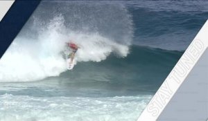 Adrénaline - Surf : Tahiti Pro Teahupo'o, Men's Championship Tour - Round 1 Heat 1 - Full Heat Replay